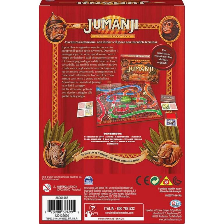 Jumanji è il gioco da tavolo da ACQUISTARE, fai attenzione però -  Studentville