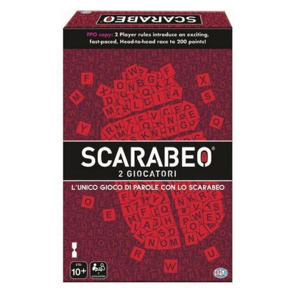 Scarabeo a 2 giocatori